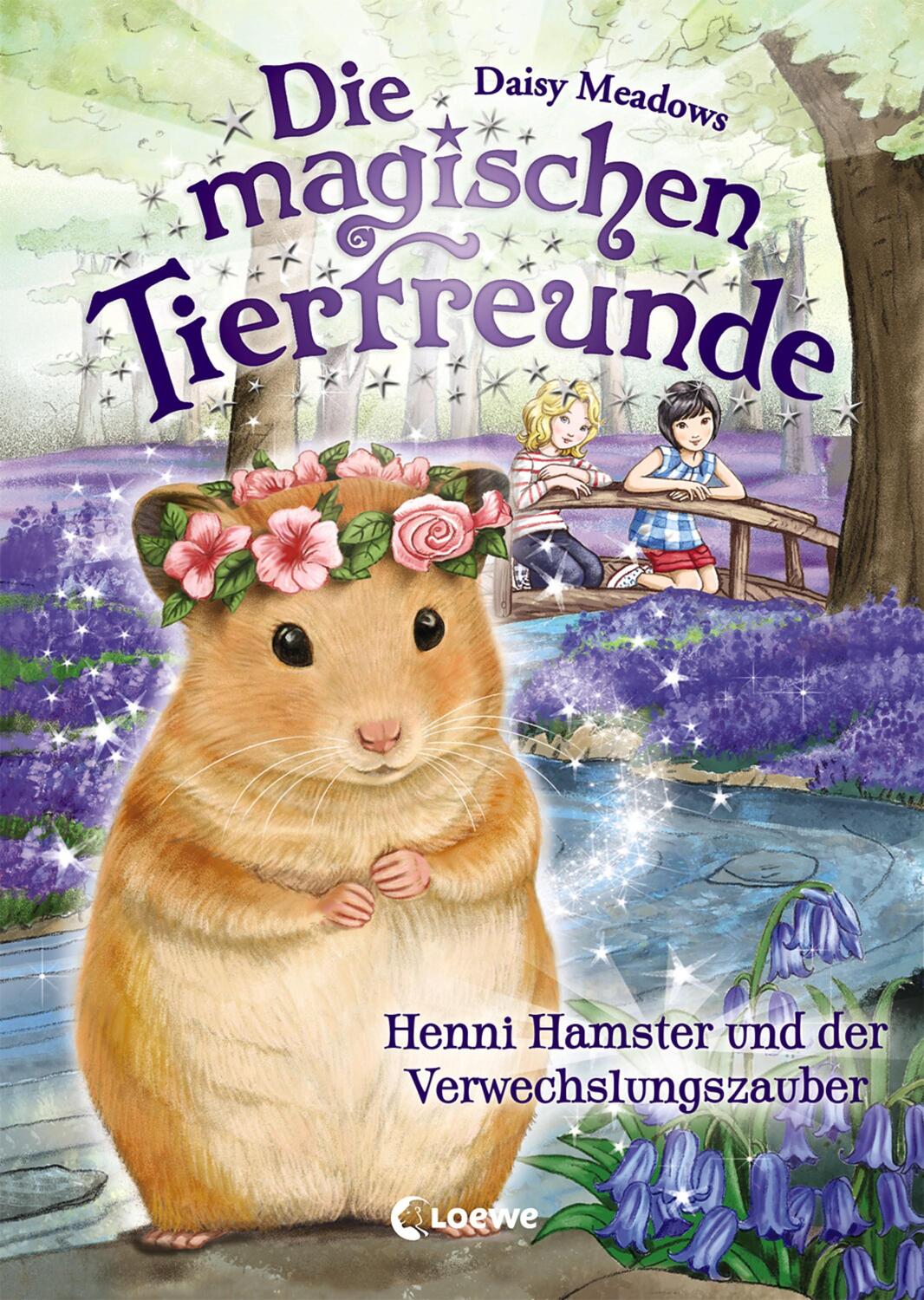 Cover: 9783743203594 | Die magischen Tierfreunde - Henni Hamster und der Verwechslungszauber