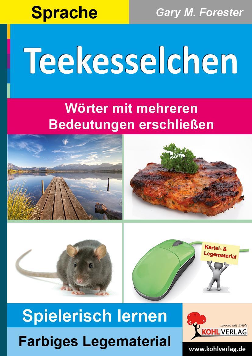 Cover: 9783960400905 | Teekesselchen | Gary M. Forester | Broschüre | Montessori-Reihe | 2017