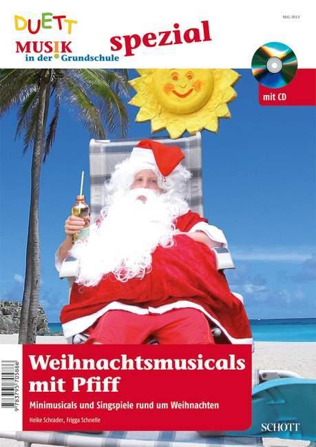 Cover: 9783795701697 | Weihnachtsmusicals mit Pfiff | Frigga Schnelle (u. a.) | Broschüre