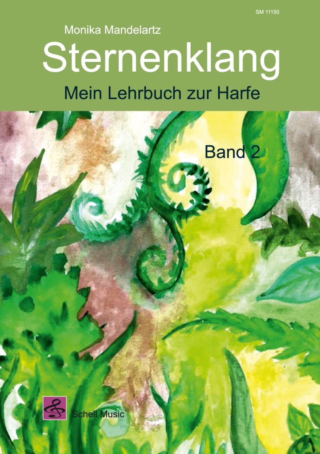 Cover: 9783864111501 | Sternenklang. Mein Lehrbuch zur Harfe Band 2 | Monika Mandelartz