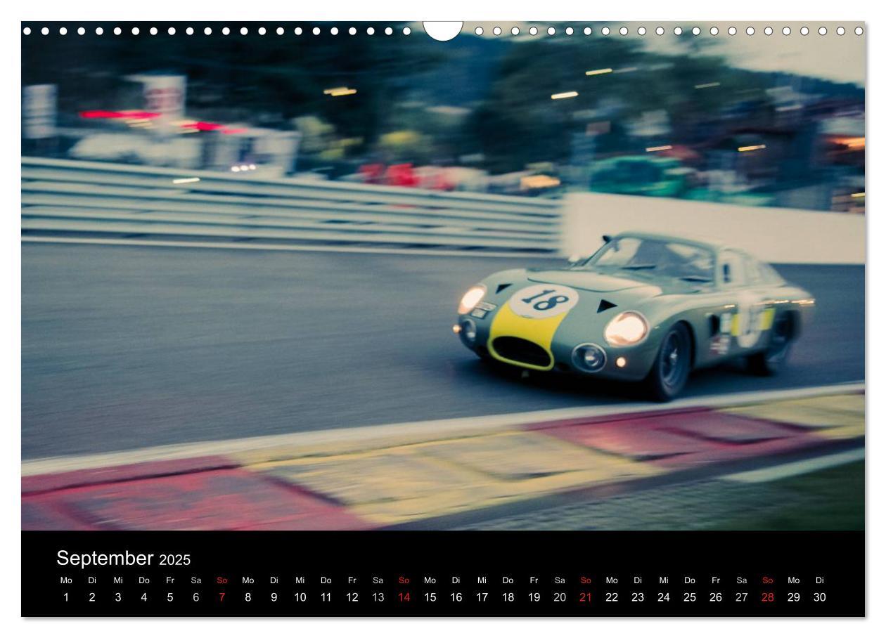 Bild: 9783435650668 | Vintage Racing, historischer Motorsport (Wandkalender 2025 DIN A3...