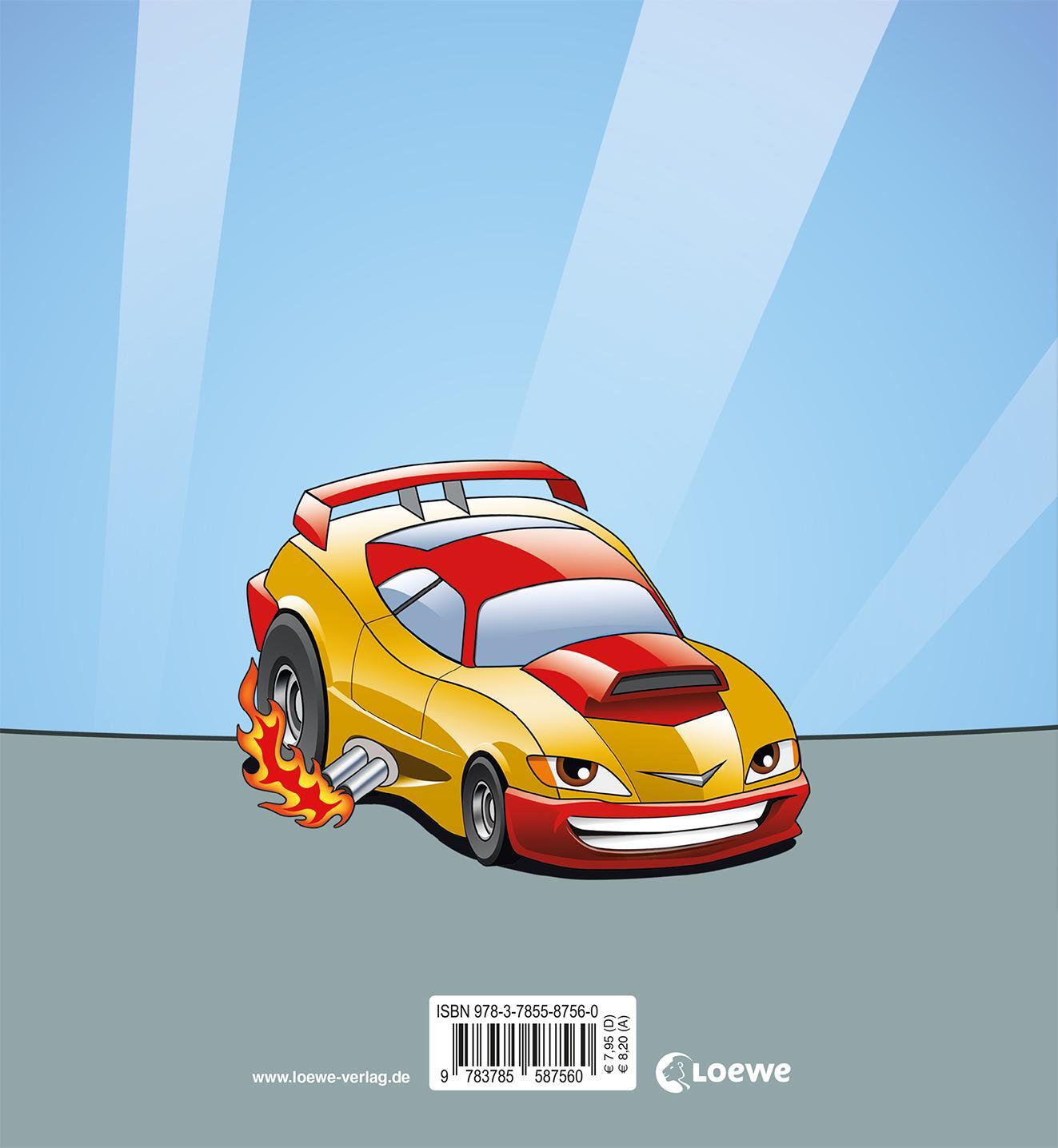 Rückseite: 9783785587560 | Meine Kindergarten-Freunde (Fahrzeuge) | Buch | Eintragbücher | 2018