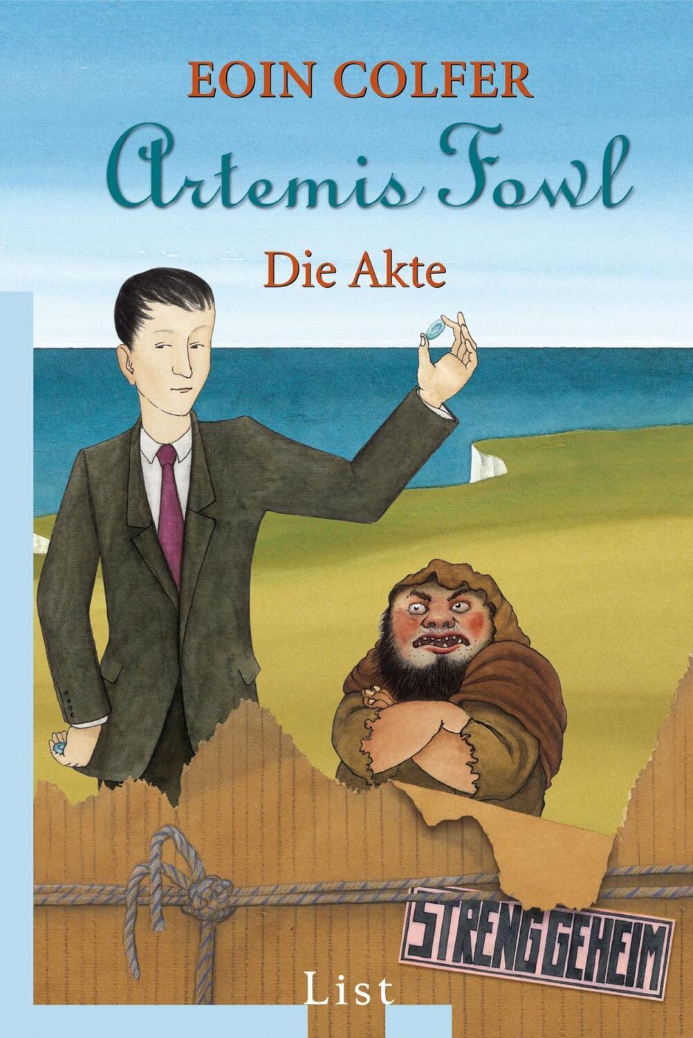 Cover: 9783548607801 | Artemis Fowl - Die Akte | Eoin Colfer | Taschenbuch | Artemis Fowl