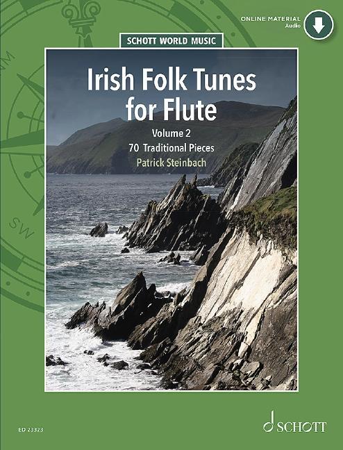 Cover: 9783795720544 | Irish Folk Tunes for Flute 2 | Patrick Steinbach | Broschüre | 44 S.