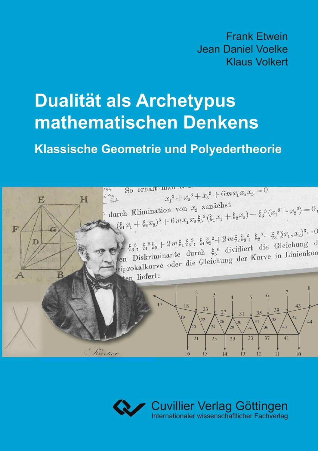 Cover: 9783736970533 | Dualität als Archetypus mathematischen Denkens | Klaus Volkert | Buch