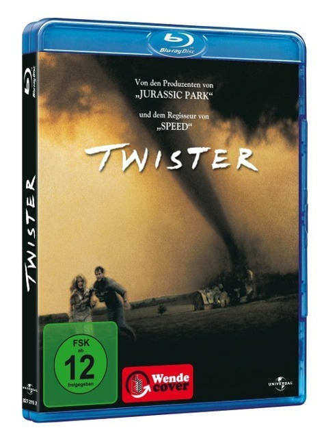 Cover: 5050582721522 | Twister | Michael Crichton (u. a.) | Blu-ray Disc | Deutsch | 1996