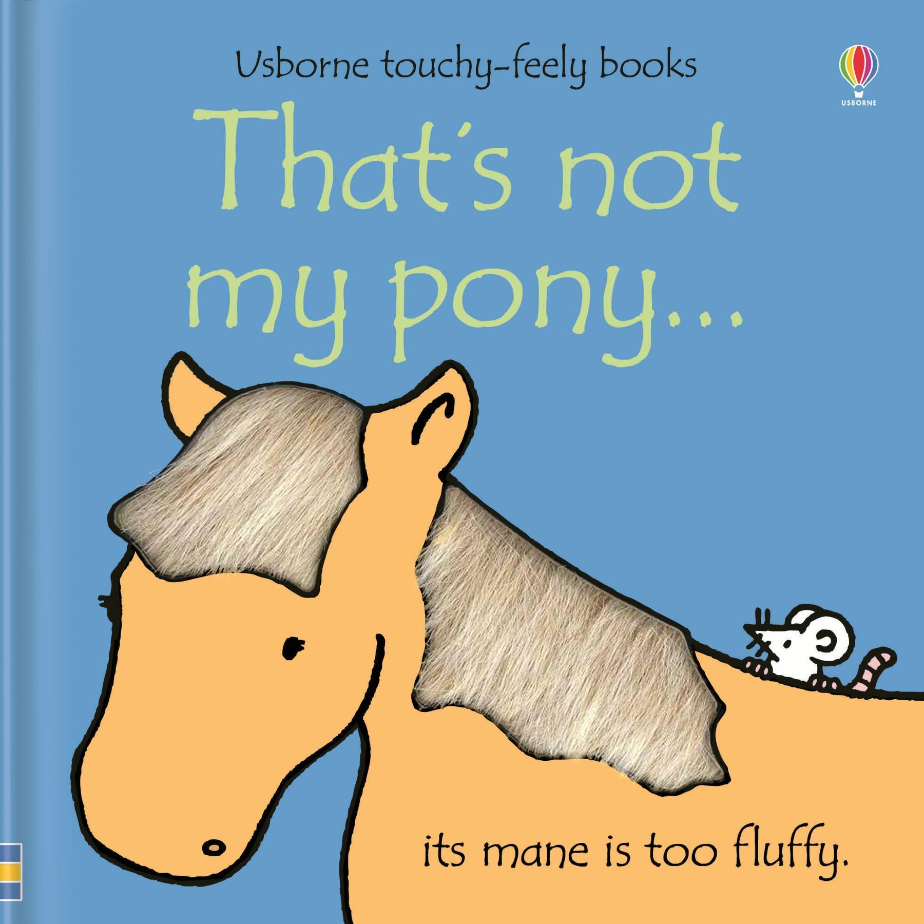 Cover: 9780746080320 | That's not my pony... | Fiona Watt | Buch | Papp-Bilderbuch | Englisch