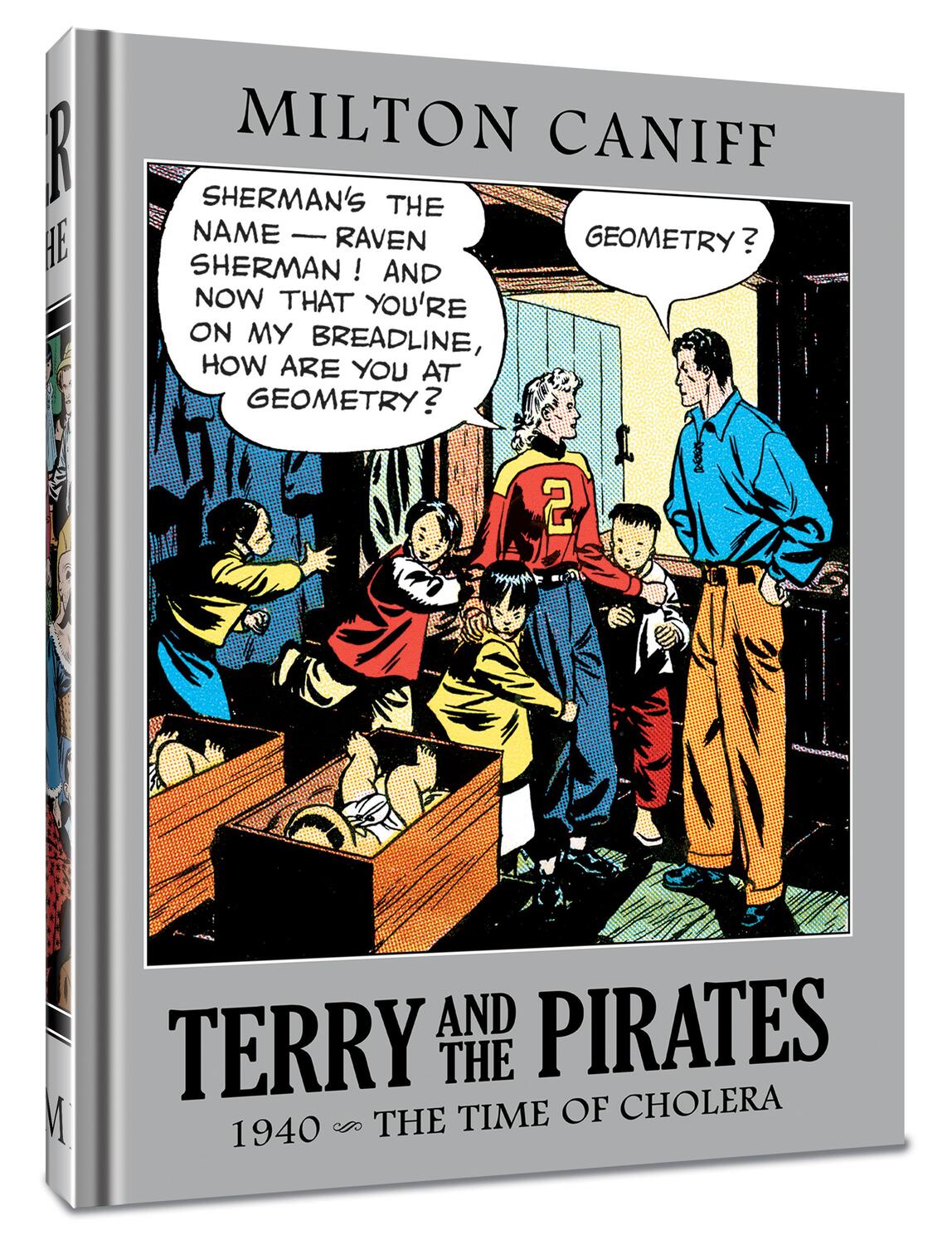 Cover: 9781951038663 | Terry and the Pirates: The Master Collection Vol. 6 | Caniff | Buch