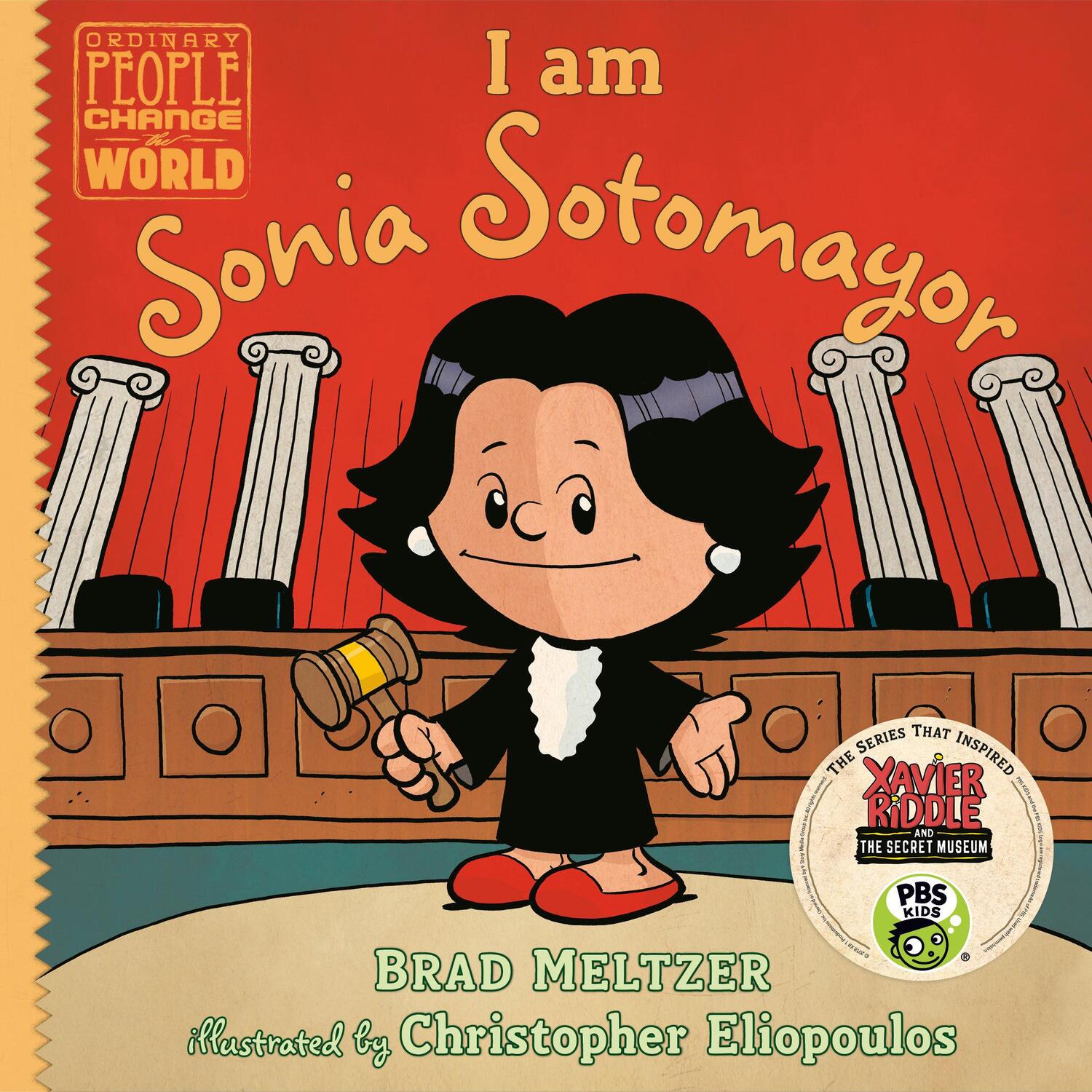 Cover: 9780735228733 | I Am Sonia Sotomayor | Brad Meltzer | Buch | Englisch | 2018 | DIAL