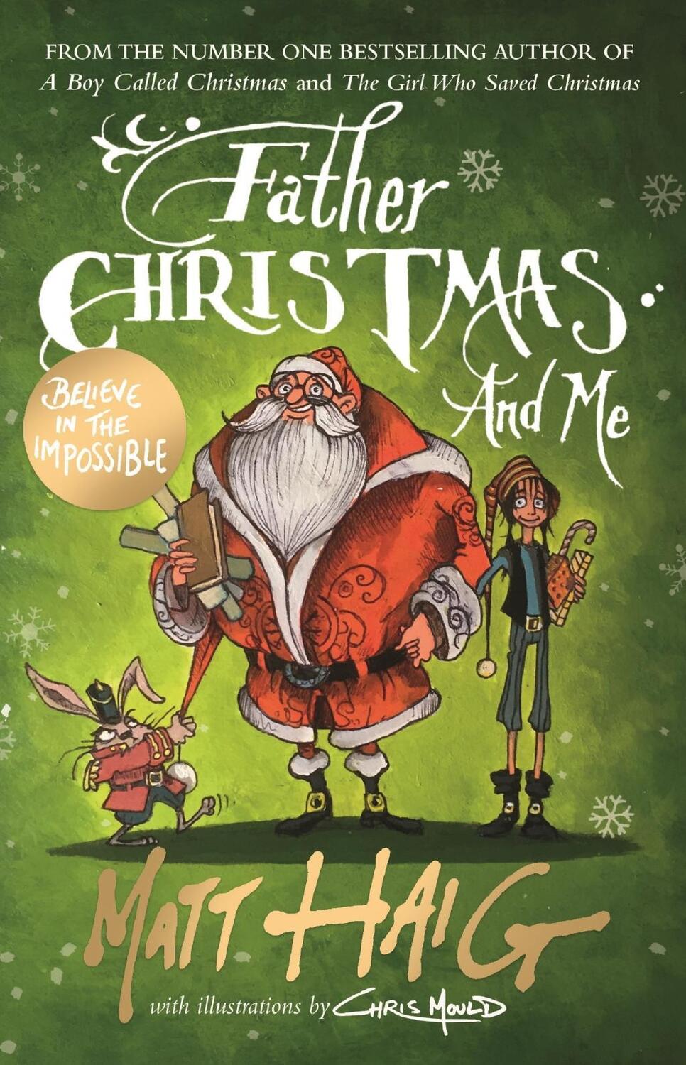 Cover: 9781786890689 | Father Christmas and Me | Matt Haig | Buch | Englisch | 2018