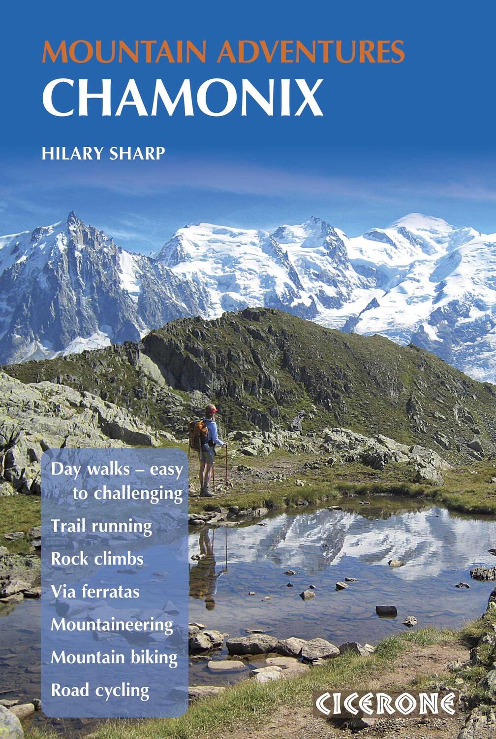 Cover: 9781852846633 | Chamonix Mountain Adventures | Hilary Sharp | Taschenbuch | Englisch