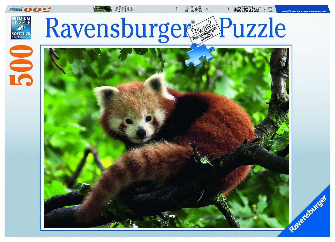 Cover: 4005556173815 | Ravensburger Puzzle 17381 Süßer roter Panda - 500 Teile Puzzle für...