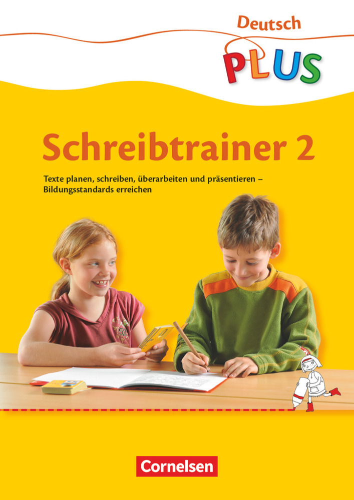 Cover: 9783060831272 | Deutsch plus - Grundschule - Schreibtrainer - 2. Schuljahr | Buch