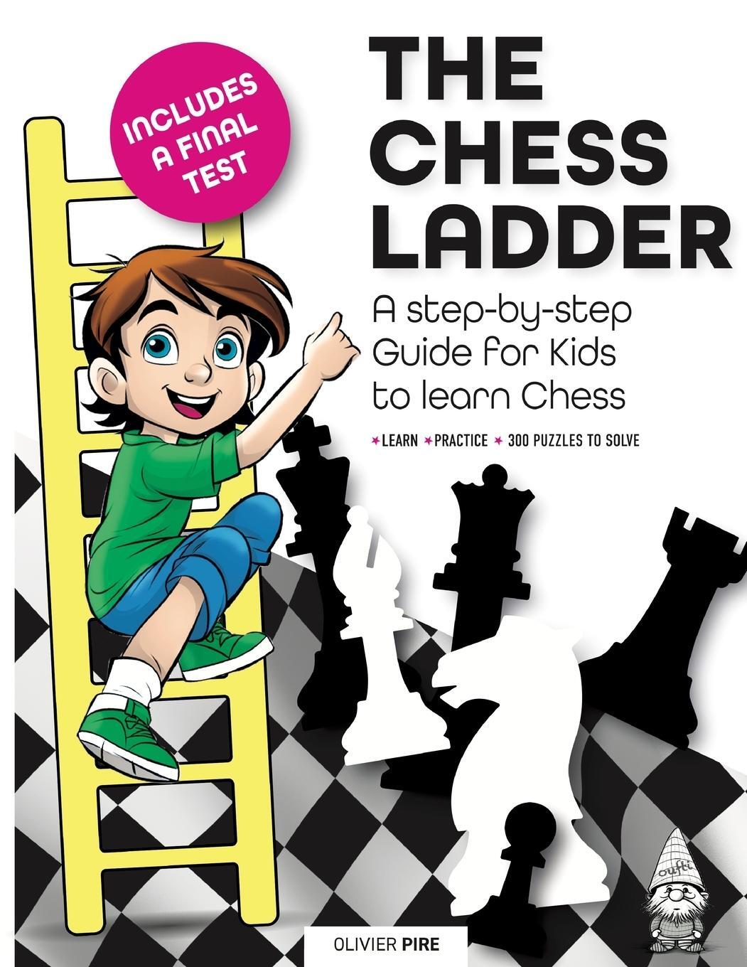 Cover: 9782805209338 | The Chess Ladder | A Step-by-step Guide for Kids to Learn Chess | Pire