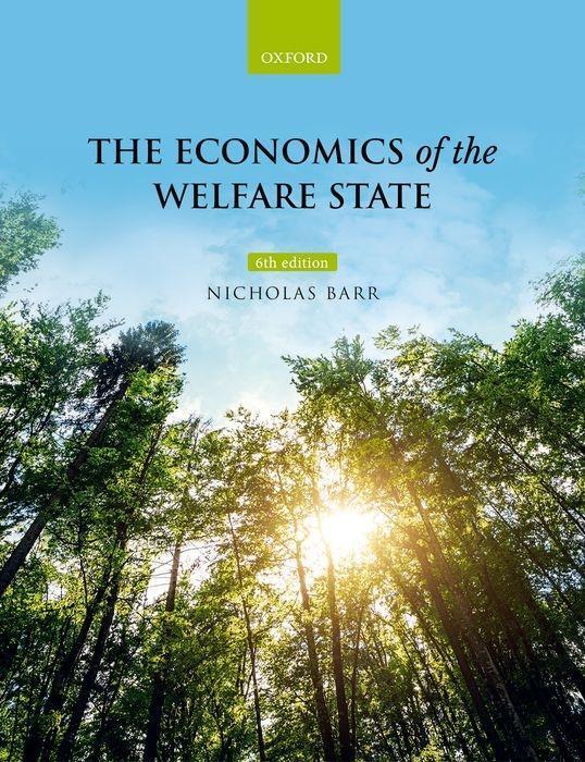 Cover: 9780198748588 | The Economics of the Welfare State | Nicholas Barr | Taschenbuch