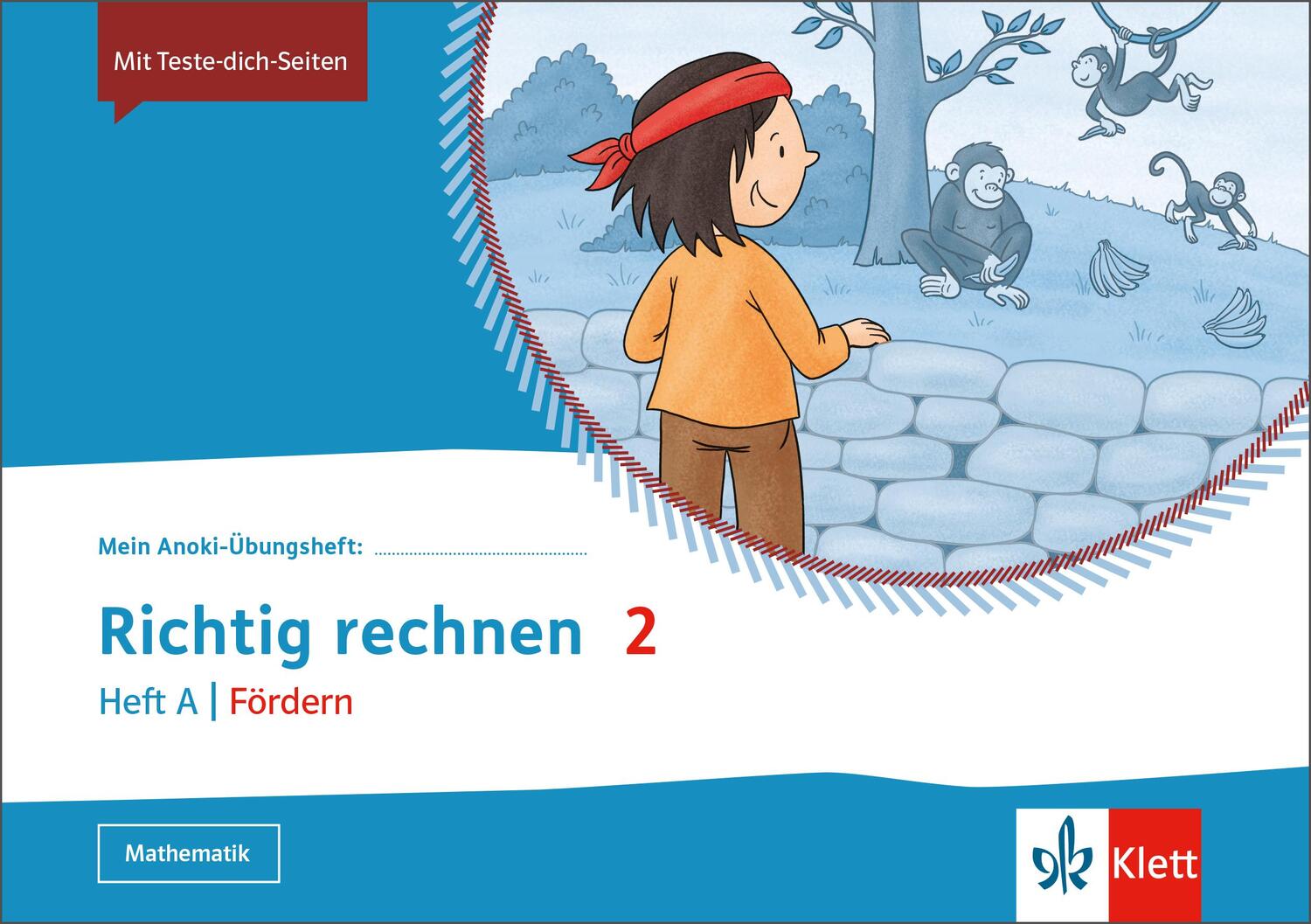 Cover: 9783121621125 | Mein Anoki-Übungsheft. Richtig Rechnen 2. Heft A Fördern....
