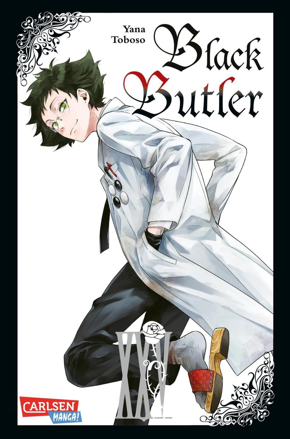 Cover: 9783551753748 | Black Butler 25 | Yana Toboso | Taschenbuch | Black Butler | 178 S.