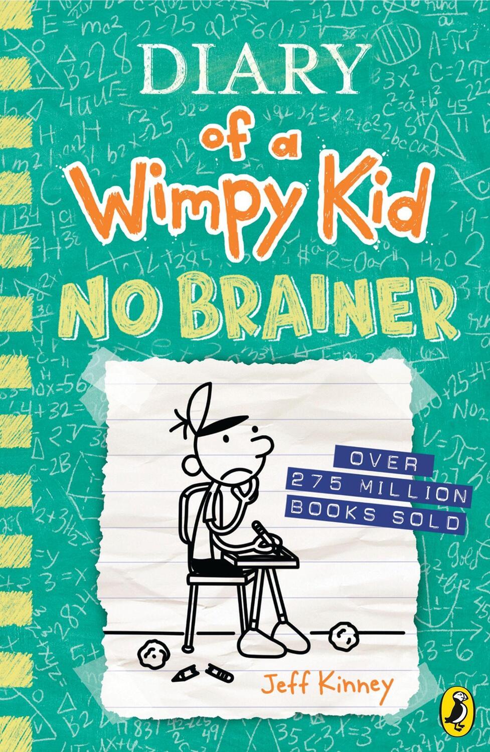 Cover: 9780241583135 | Diary of a Wimpy Kid 18: No Brainer | Jeff Kinney | Buch | Englisch