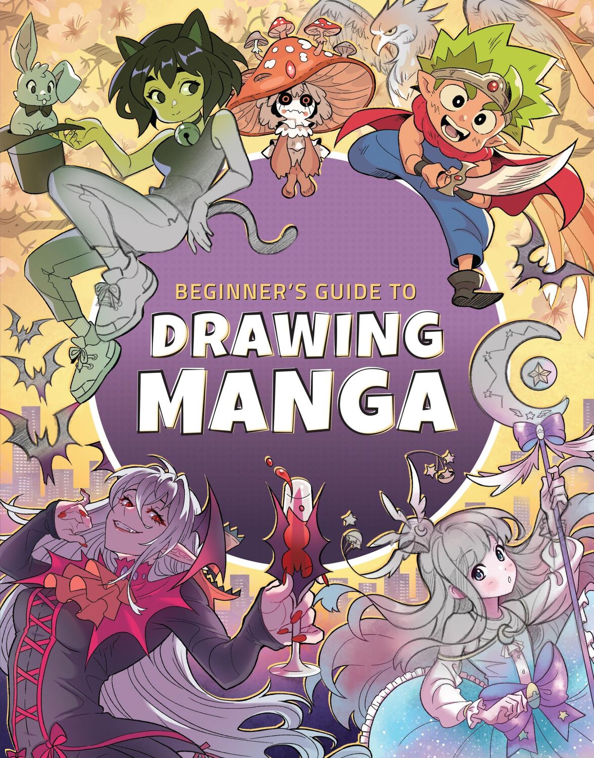 Cover: 9781912843718 | Beginner's Guide to Drawing Manga | 3dtotal Publishing | Taschenbuch