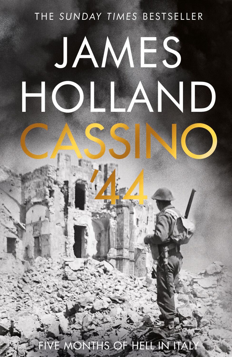 Cover: 9780857505545 | Cassino '44 | Five Months of Hell in Italy | James Holland | Buch