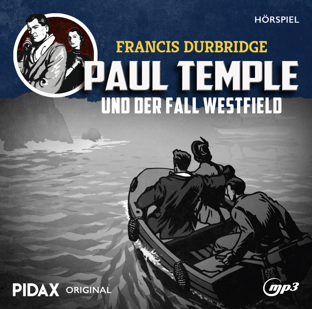 Cover: 4260696730636 | Francis Durbridge: Paul Temple und der Fall Westfield | MP3 | Deutsch