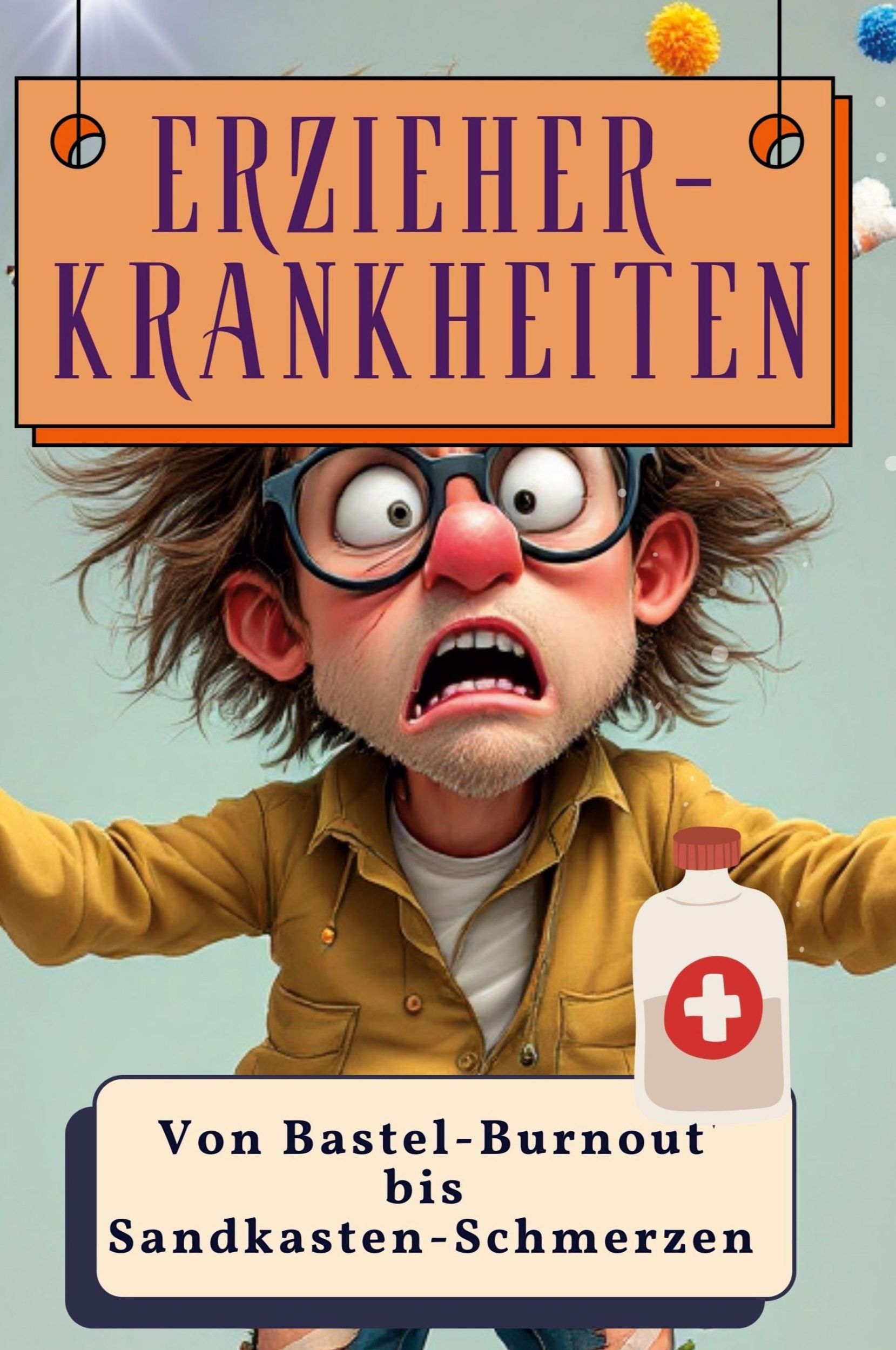 Cover: 9783759137432 | Erzieher-Krankheiten | Anna Krause | Taschenbuch | 66 S. | Deutsch