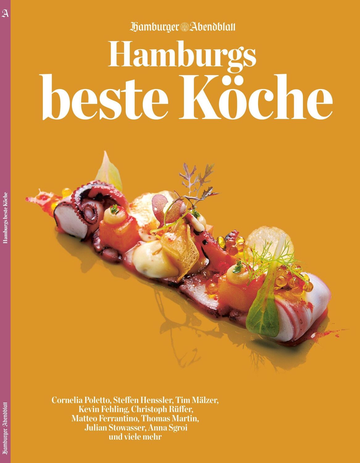 Cover: 9783958560932 | Hamburgs beste Köche | Taschenbuch | 108 S. | Deutsch | 2021