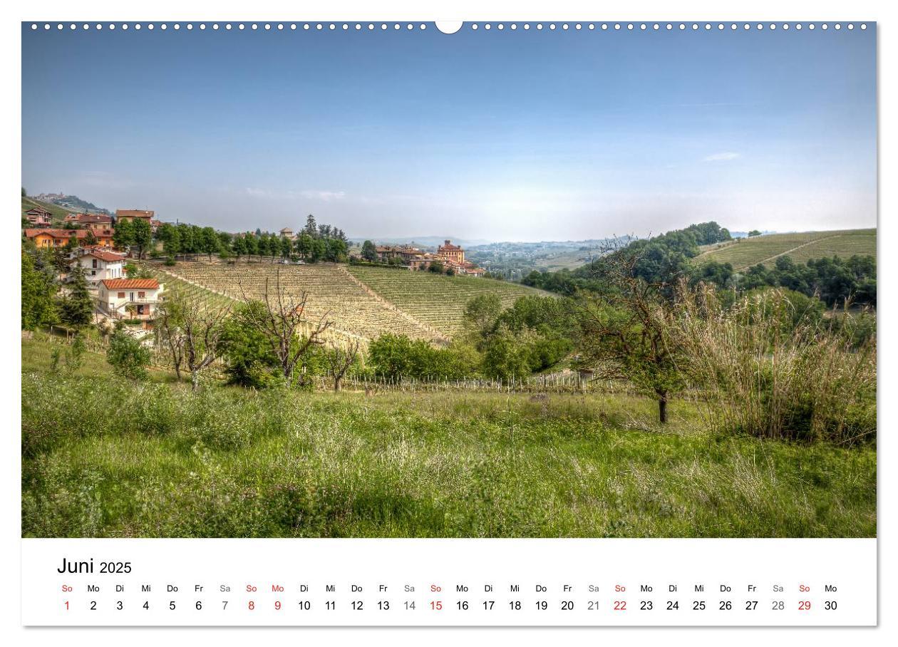 Bild: 9783435464128 | Piemont - bellissimo 2025 (Wandkalender 2025 DIN A2 quer), CALVENDO...