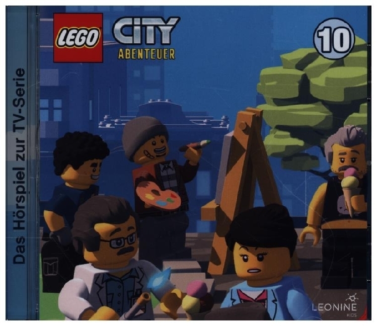 Cover: 4061229179324 | LEGO City - TV-Serie. Tl.10, 1 Audio-CD | Audio-CD | 2021