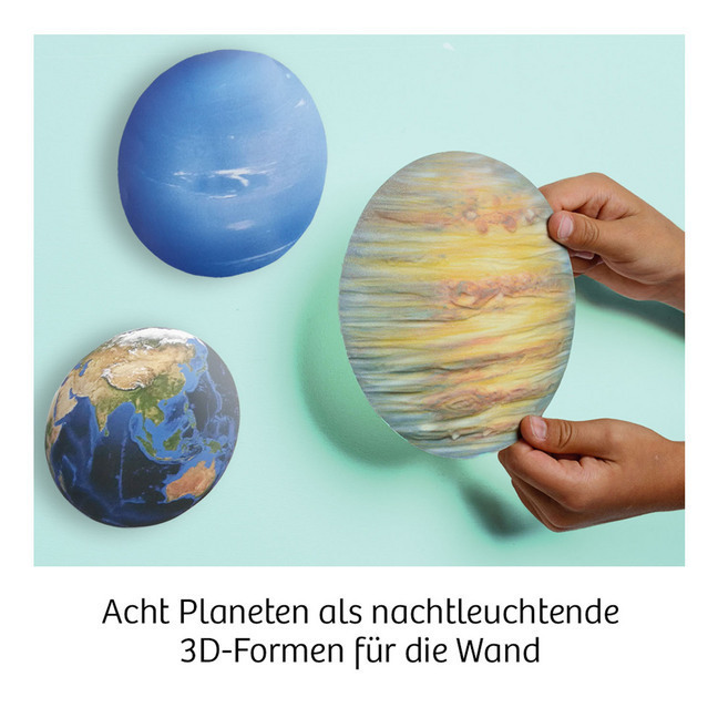 Bild: 4002051678012 | Nachtleuchtende Planeten | Stück | Deutsch | 2019 | Kosmos Spiele