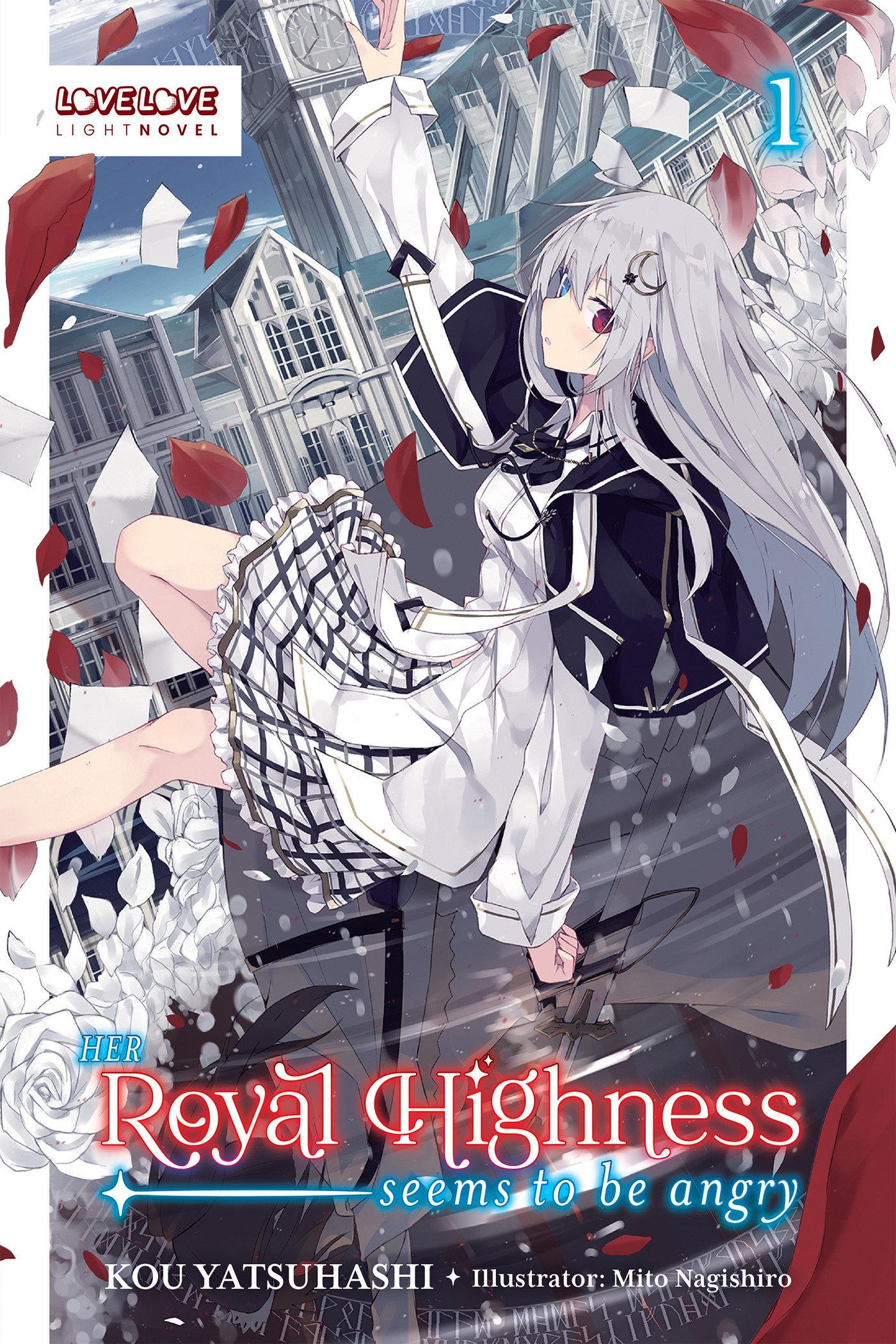 Cover: 9781427877239 | Her Royal Highness Seems to Be Angry, Volume 1 (Light Novel) | Buch