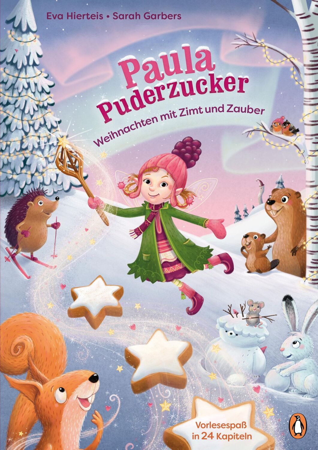 Cover: 9783328301806 | Paula Puderzucker - Weihnachten mit Zimt und Zauber | Eva Hierteis