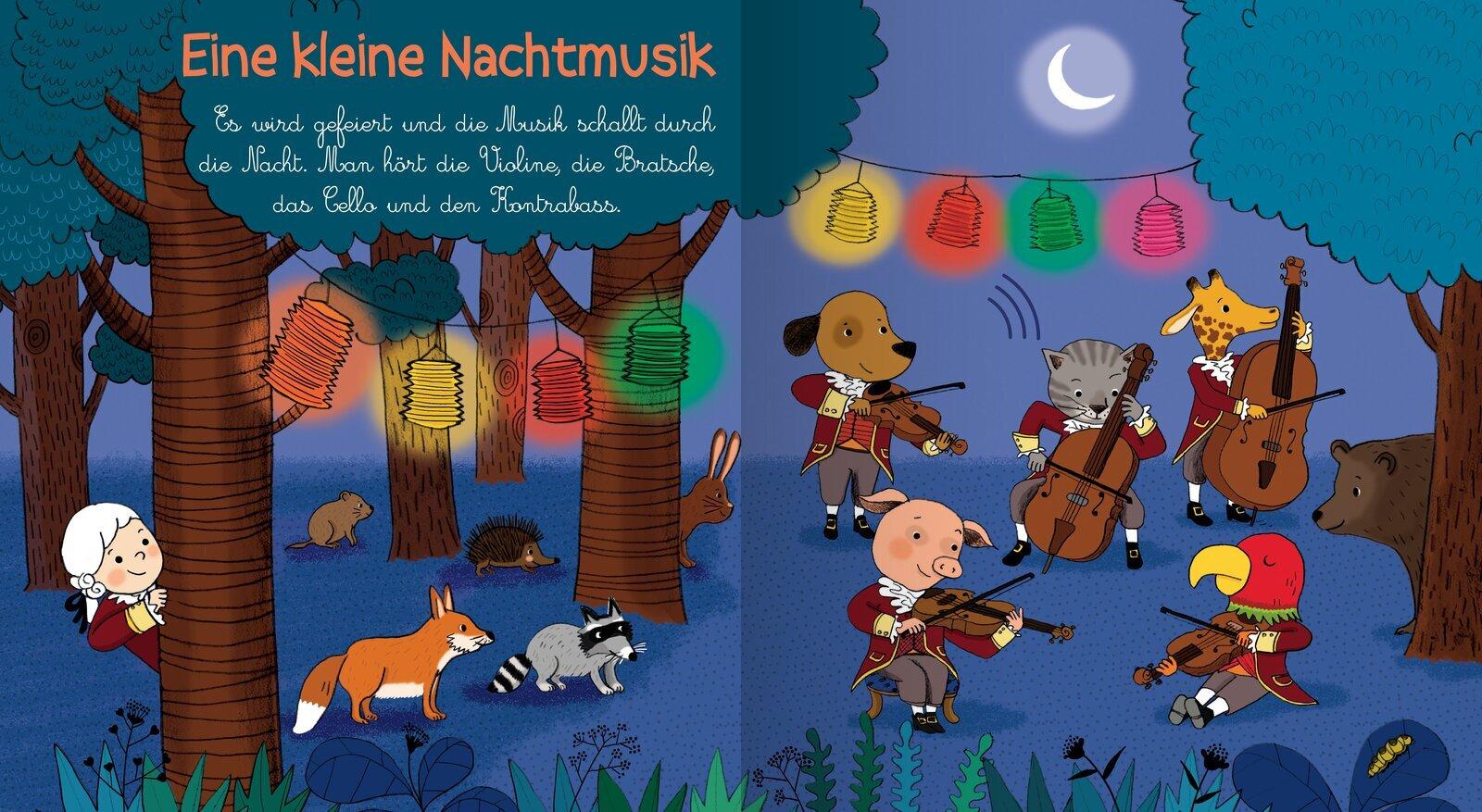 Bild: 9783741522284 | So klingt Mozart | Klassik für Kinder (Soundbuch) | Emilie Collet