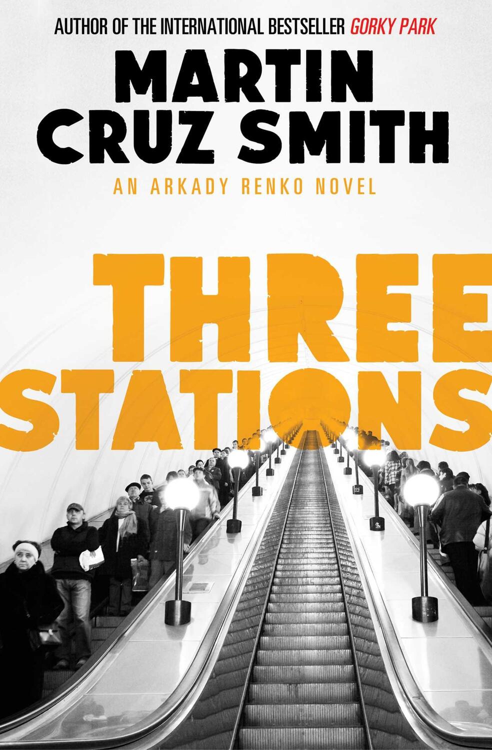 Cover: 9781471131165 | Three Stations | Martin Cruz Smith | Taschenbuch | 348 S. | Englisch
