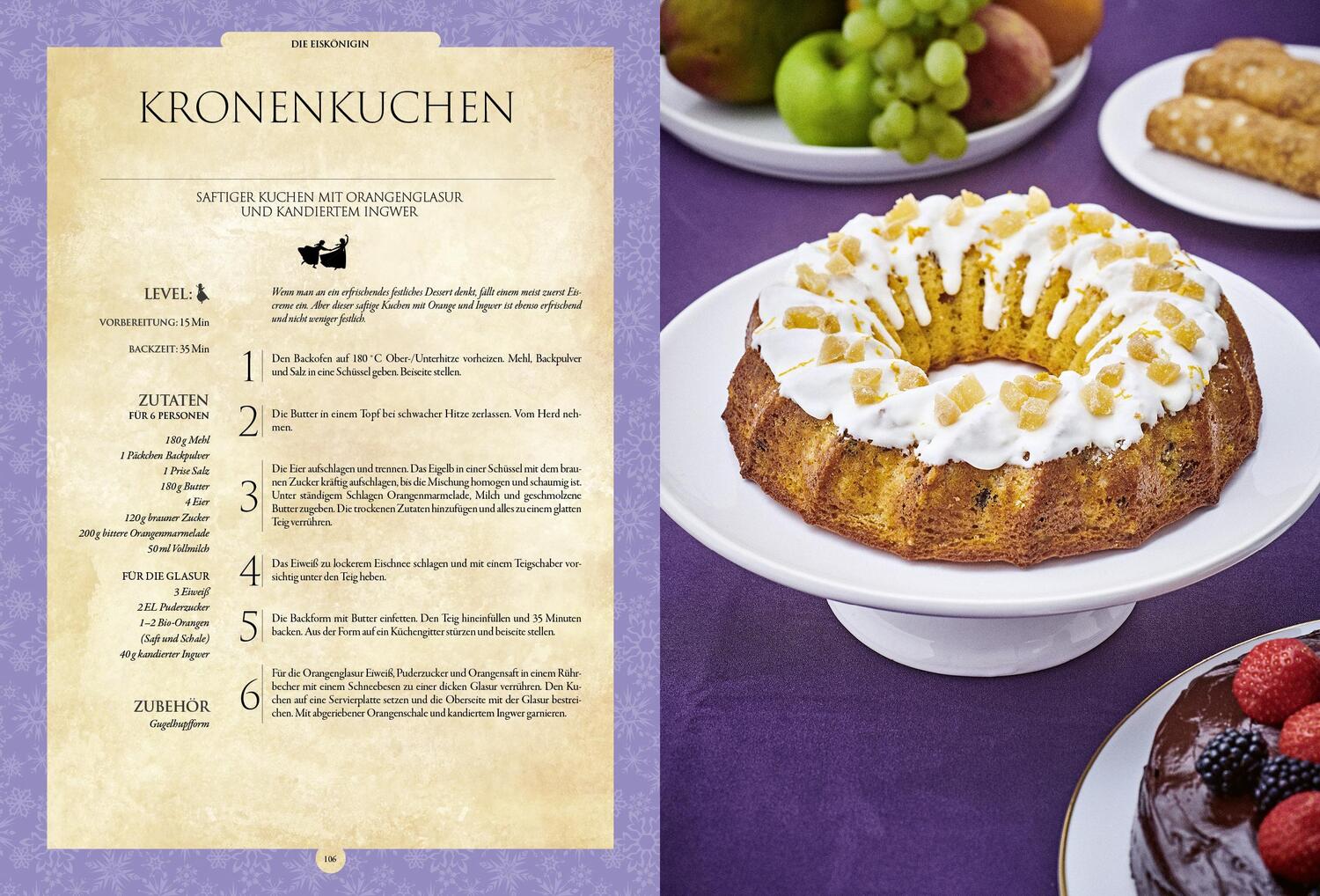 Bild: 9783742325389 | Disney: Das zauberhafte Back- und Dessertbuch | Thibaud Villanova