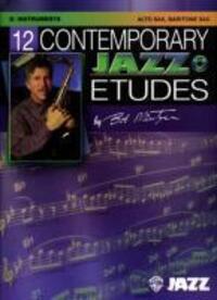 Cover: 9780757936555 | 12 Contemporary Jazz Etudes | Bob Mintzer | Buch + CD | Englisch