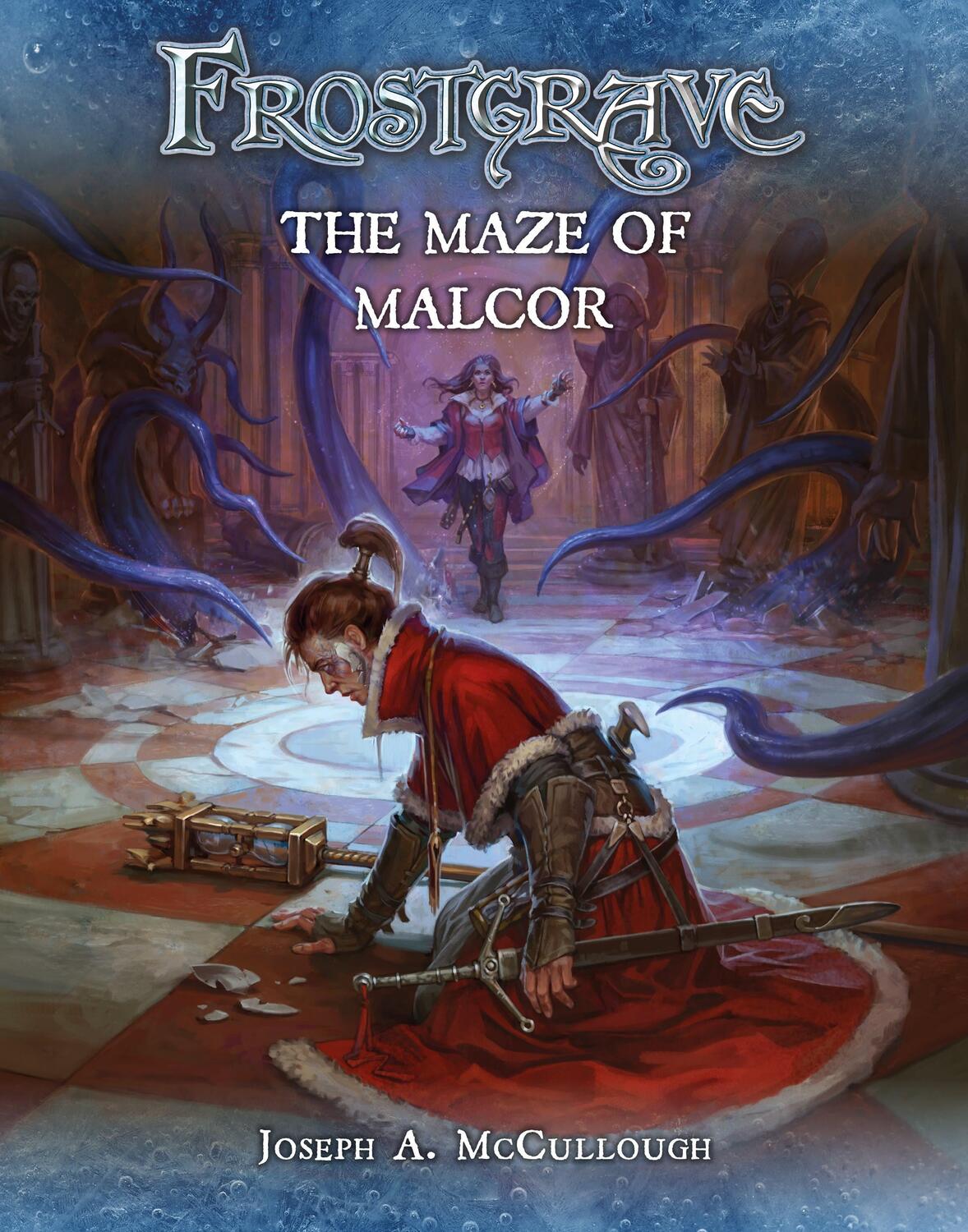 Cover: 9781472824011 | Frostgrave: The Maze of Malcor | Joseph A. McCullough | Taschenbuch