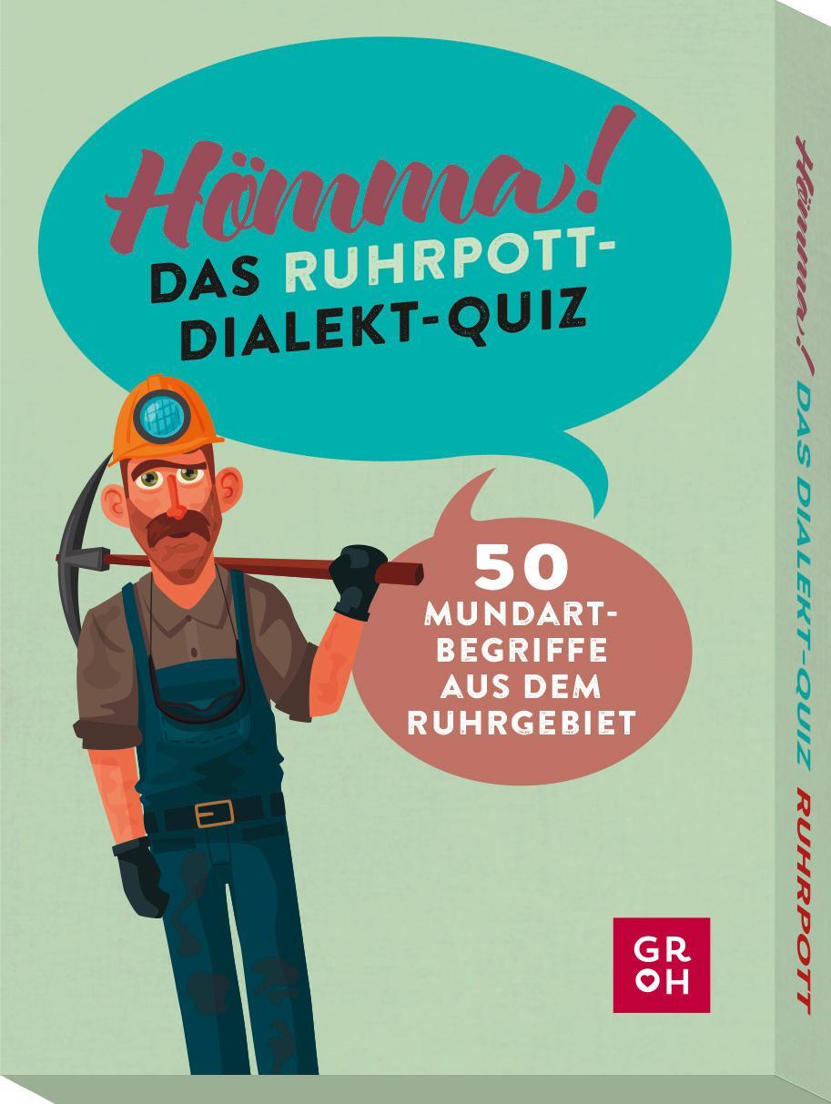 Cover: 4036442010112 | Hömma! Das Ruhrpott-Dialekt-Quiz | Ingo Woelk | Spiel | Schachtel