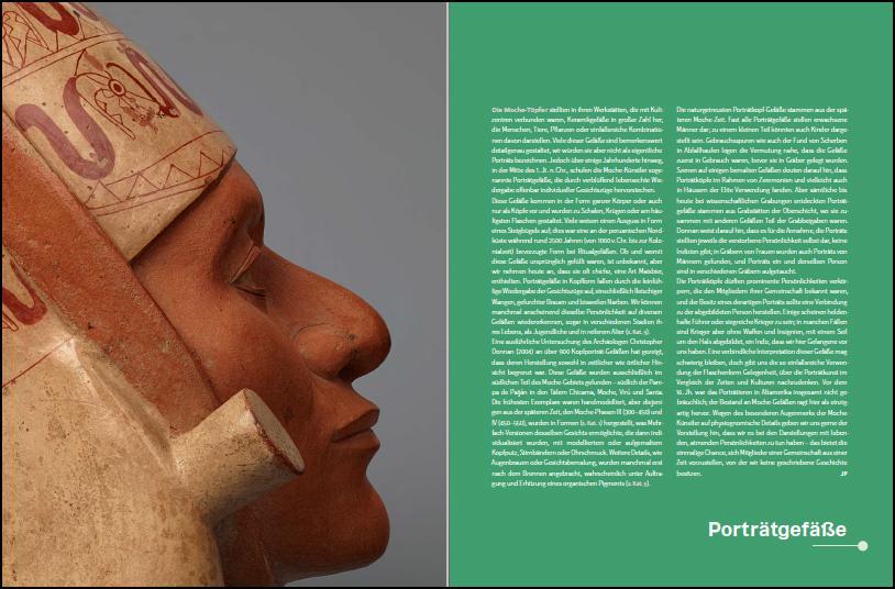 Bild: 9783777441276 | Moche | 1000 Jahre vor den Inka | Werner Rutishauser | Taschenbuch