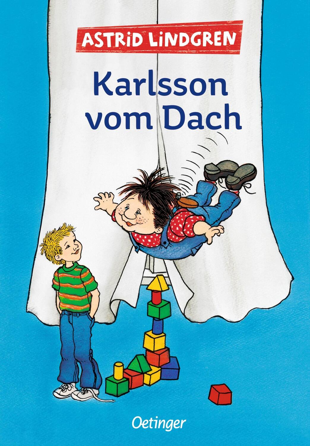Cover: 9783789141119 | Karlsson vom Dach 1 | Astrid Lindgren | Buch | Karlsson vom Dach