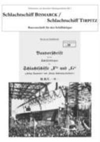 Cover: 9783833454837 | Schlachtschiff Bismarck / Schlachtschiff Tirpitz | Karsten Vilm | Buch