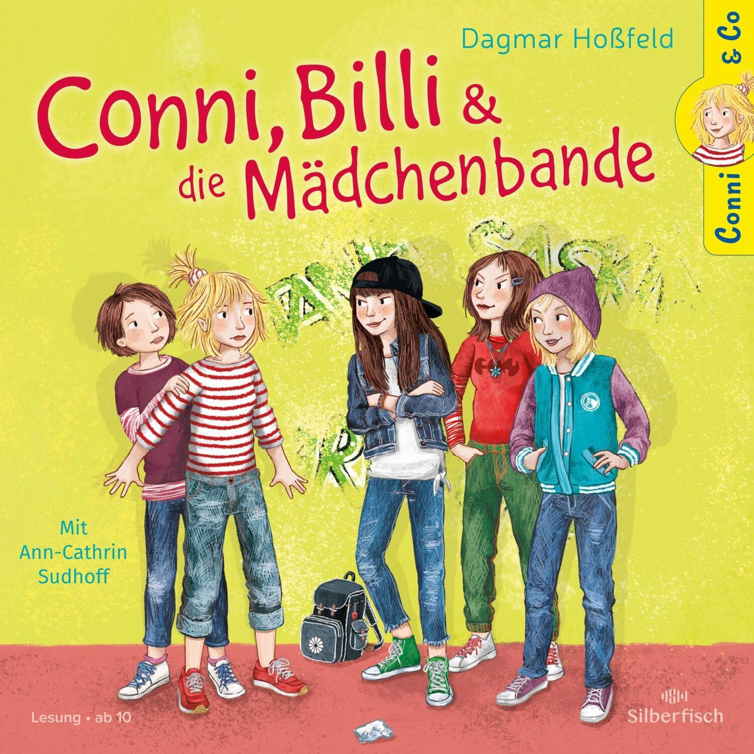 Cover: 9783745604269 | Conni & Co 5: Conni, Billi und die Mädchenbande | 2 CDs | Hoßfeld | CD
