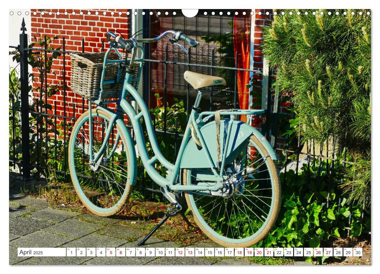 Bild: 9783383964220 | Fahr mal wieder Fahrrad (Wandkalender 2025 DIN A3 quer), CALVENDO...