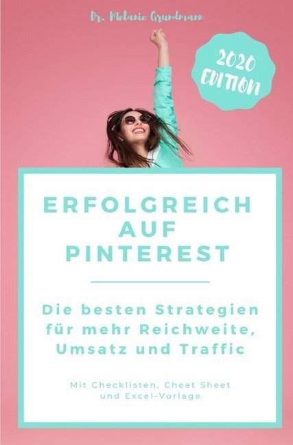Cover: 9783750272545 | Erfolgreich auf Pinterest. | Melanie Grundmann | Taschenbuch | Deutsch