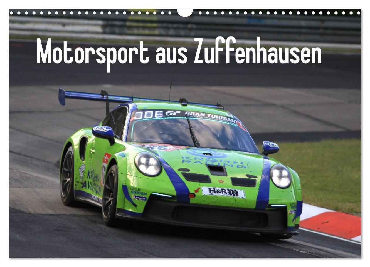 Cover: 9783383634215 | Motorsport aus Zuffenhausen (Wandkalender 2024 DIN A3 quer),...