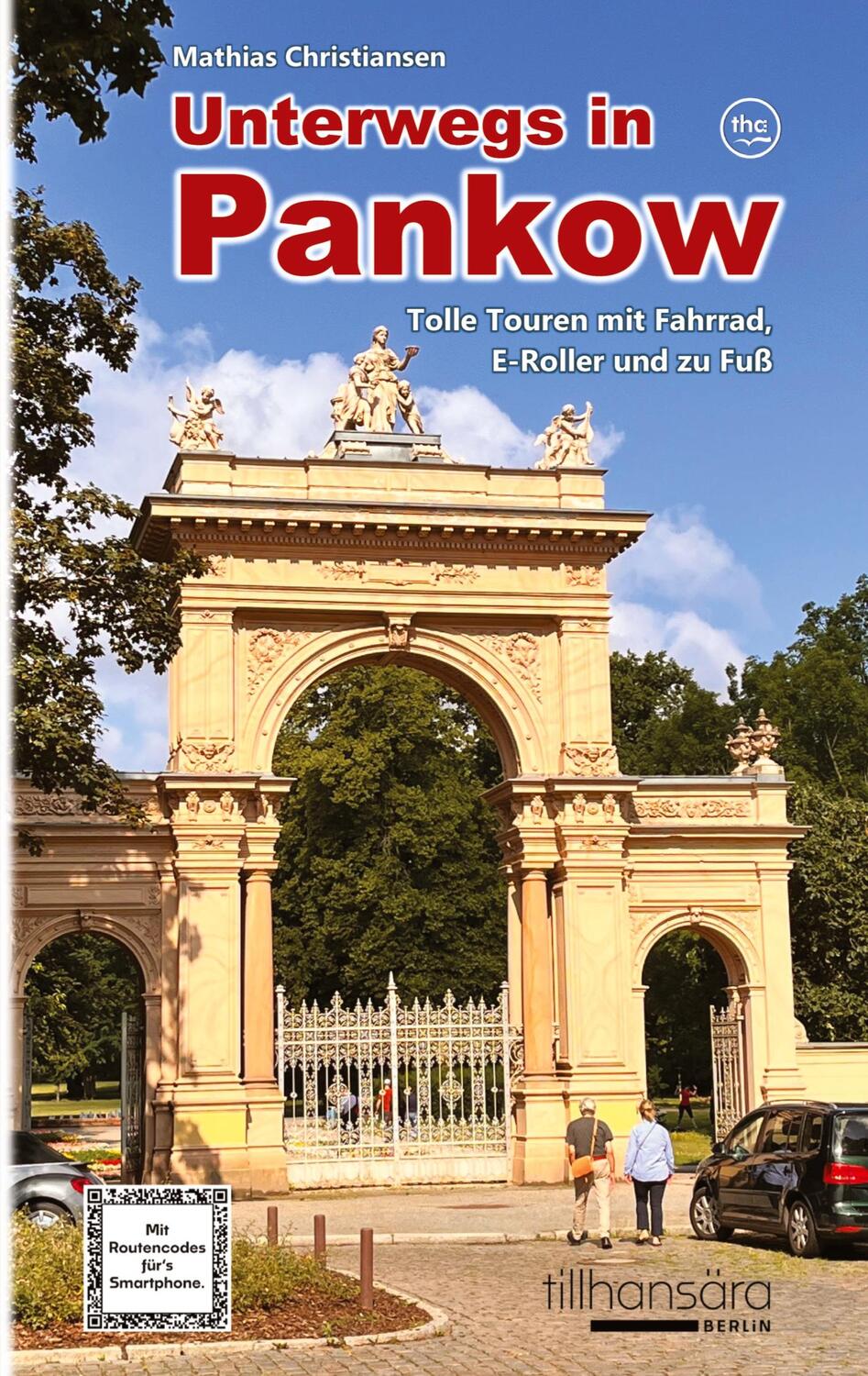 Cover: 9783384016904 | Unterwegs in Pankow - Tolle Touren mit Fahrrad, E-Roller und zu Fuß