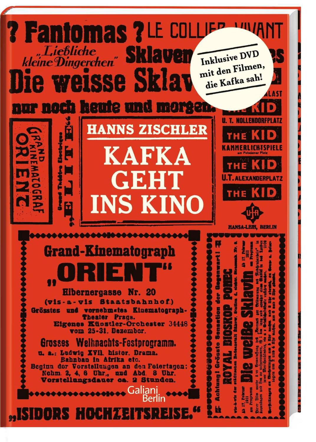 Cover: 9783869711058 | Kafka geht ins Kino | Hanns Zischler | Buch | 216 S. | Deutsch | 2017
