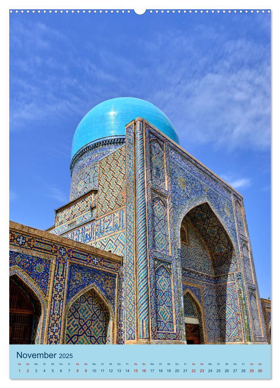 Bild: 9783435852123 | Usbekistan - Historische Architektur (Wandkalender 2025 DIN A2...