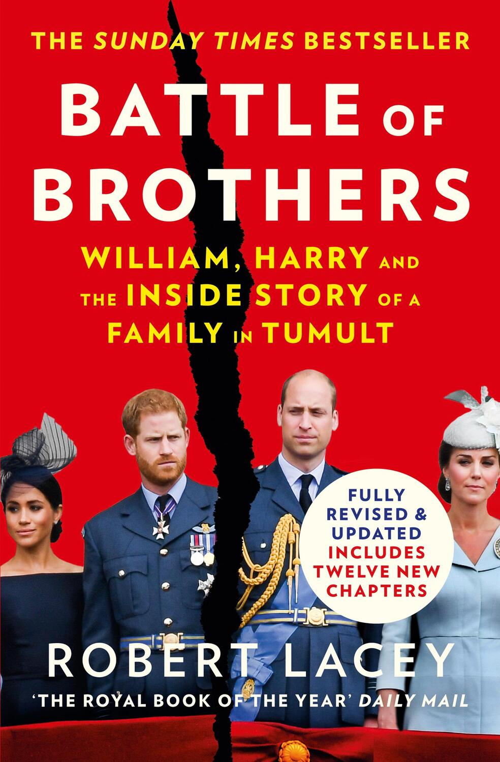 Cover: 9780008424916 | Battle of Brothers: William, Harry and the Inside Story of a Family...