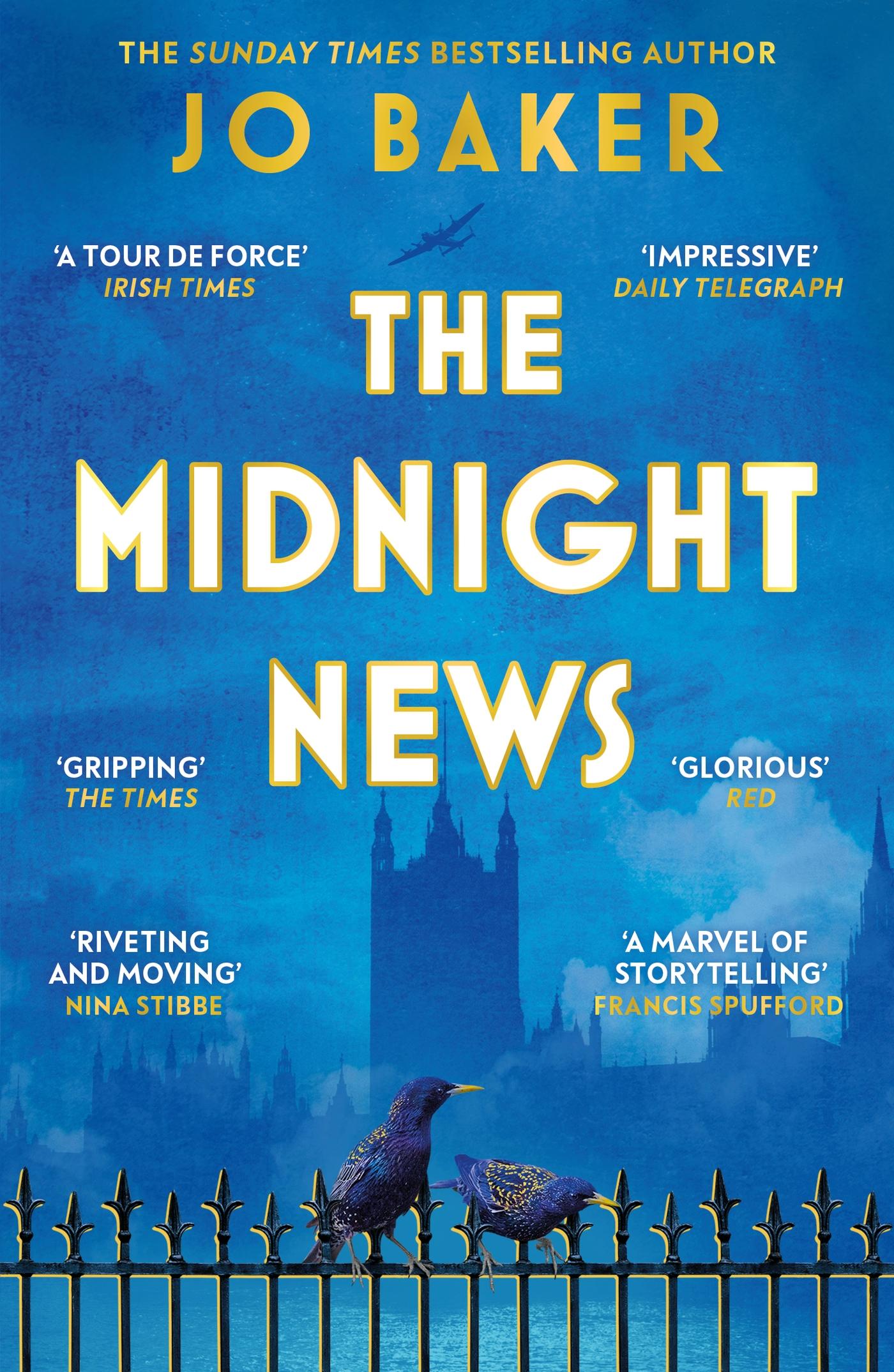 Cover: 9781399602266 | The Midnight News | Jo Baker | Taschenbuch | Paperback | Englisch